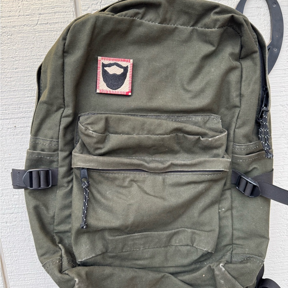 High quality Rugged Canvas backpack